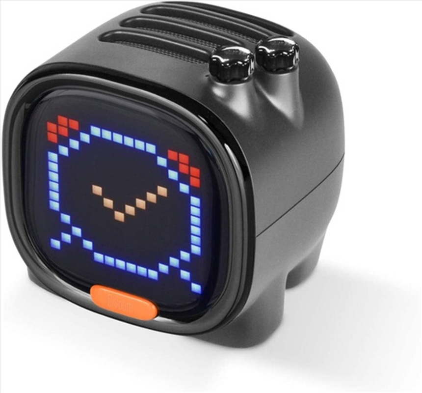 Dimoo Speaker Buy Divoom Timoo Bluetooth Speaker Black with LED Pixel Online | Sanity
