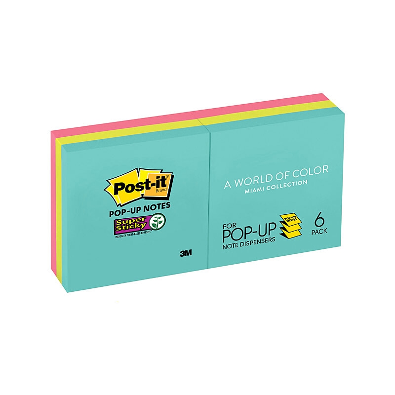 POST-IT P/U R330-6SSMIA 73X73 Pack of 6/Product Detail/Stationery