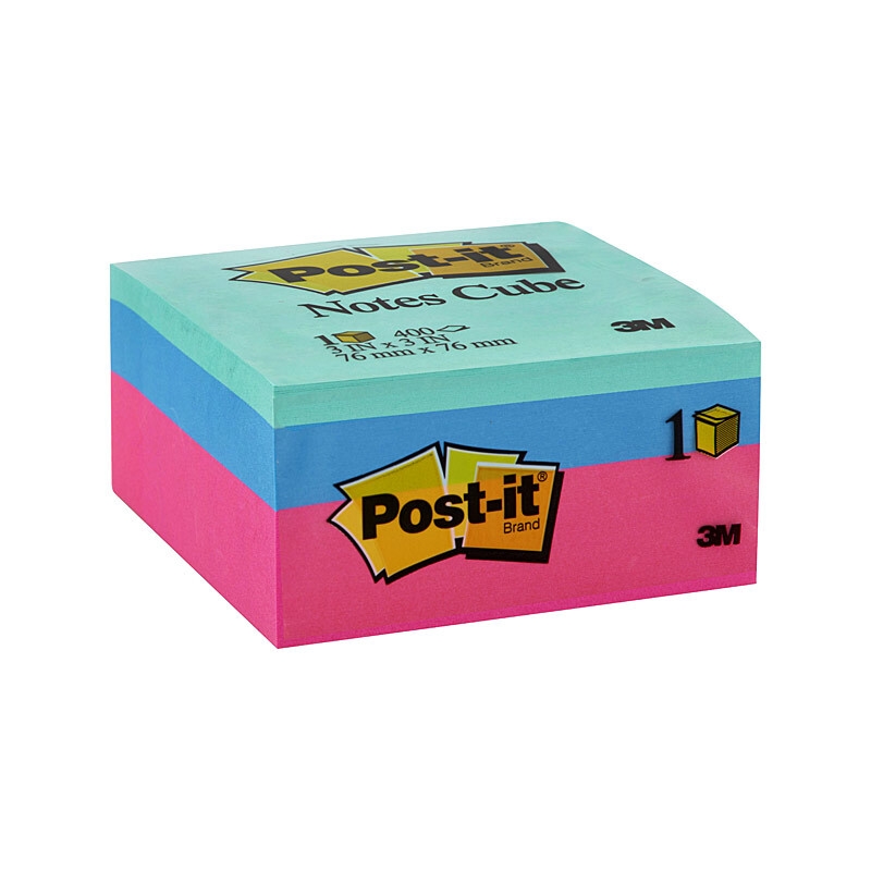 POST-IT MemCube 2027 73X73 Box of 4/Product Detail/Stationery