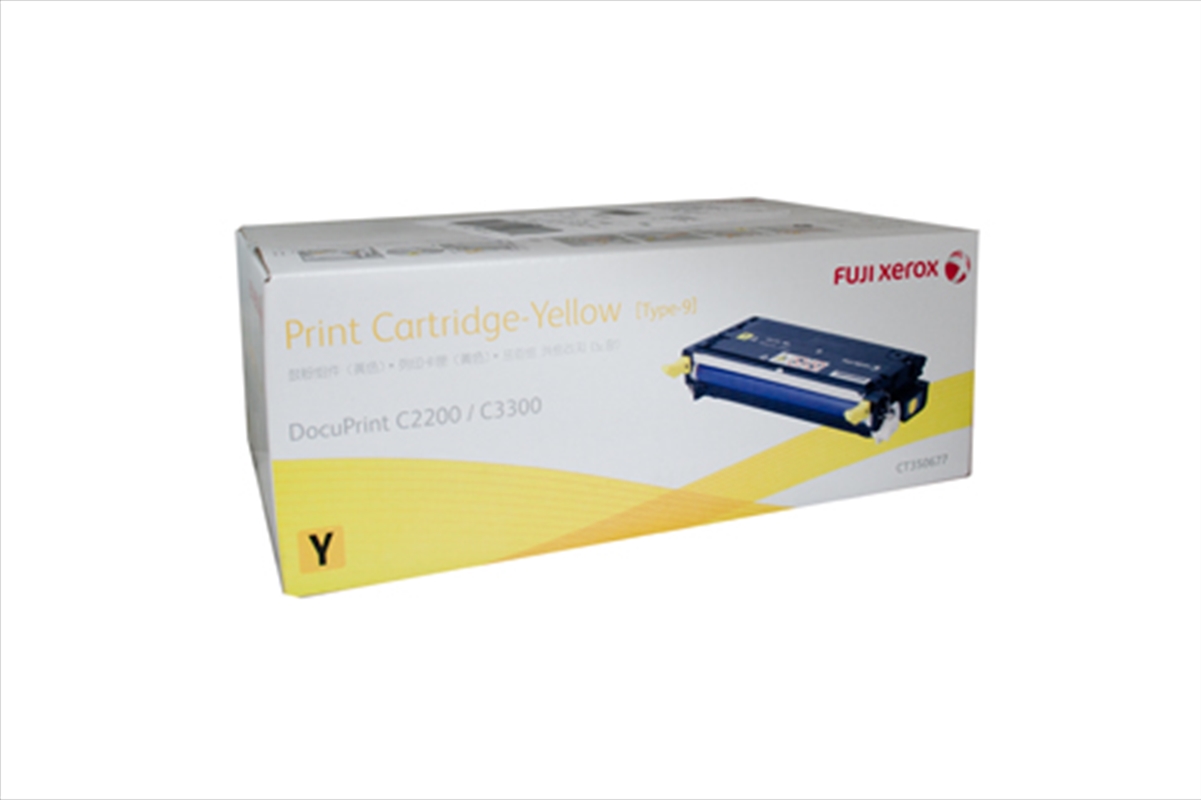 FUJIFILM DPC2200/3300DX; YELLOW PRINT CARTRIDGE 9K DAMAGED CARTON/Product Detail/Stationery