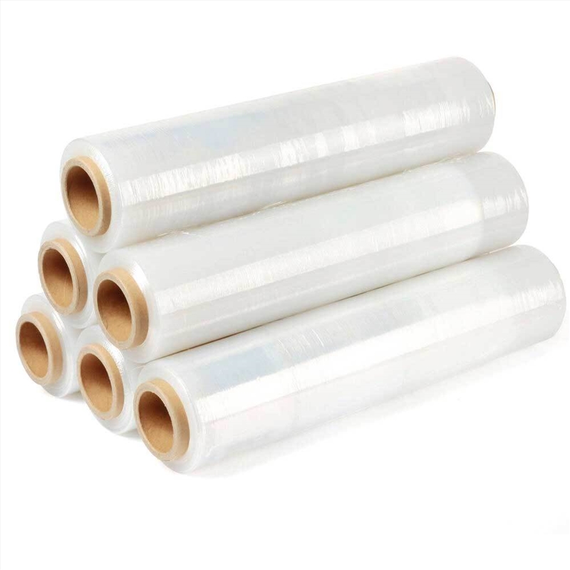 6x Clear Pallet Wrap Eco Plastic Rolls 500mmx300m - Shrink Wrapping Stretch Film/Product Detail/Stationery