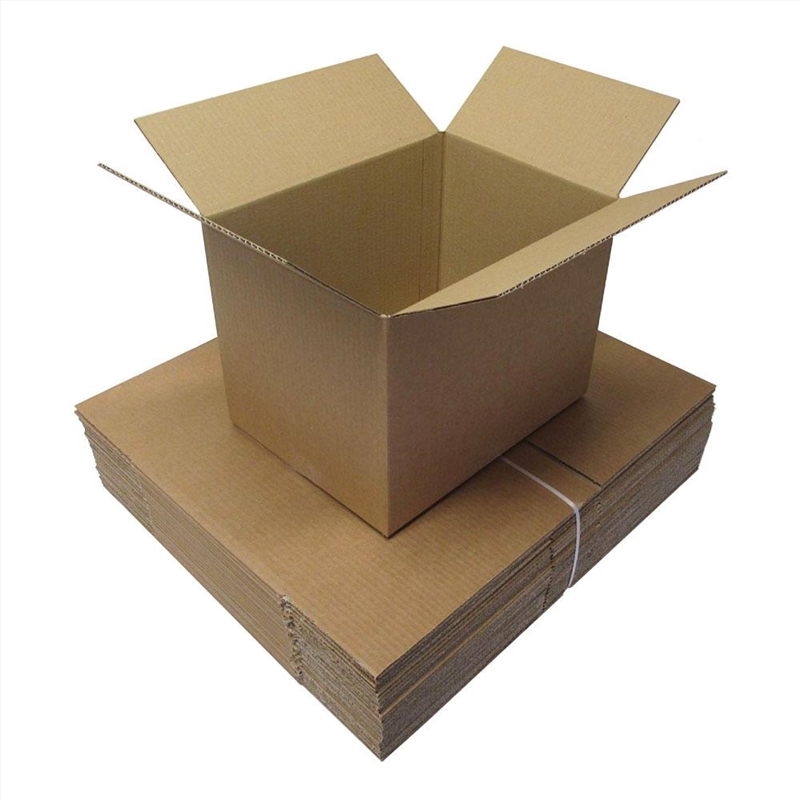 25x Cardboard Boxes 305x215x255mm Carton Box Moving Packing Storage Packaging/Product Detail/Stationery