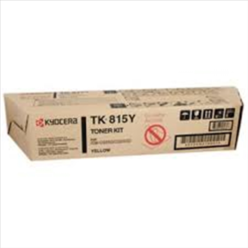 KYOCERA YELLOW TONER FOR KM-C2630D/Product Detail/Stationery
