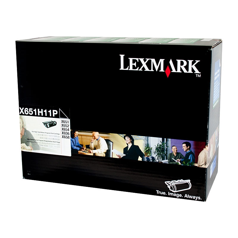 LEXMARK X651H11P HY Prebate Cartridge/Product Detail/Stationery