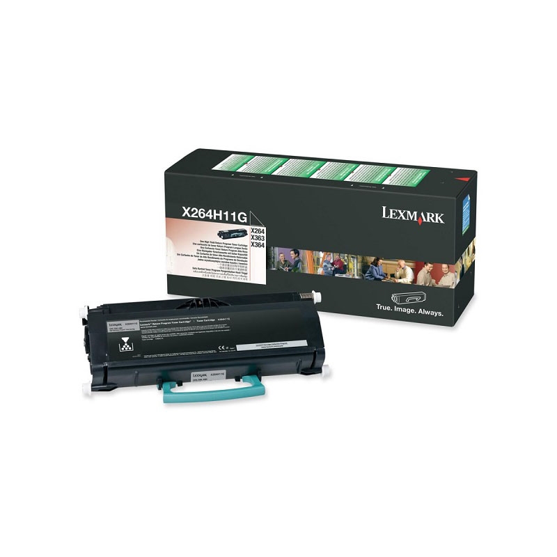 LEXMARK X264H11G Prebate Toner/Product Detail/Stationery
