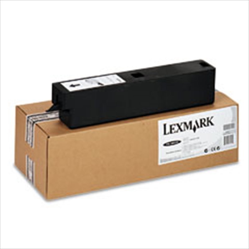 LEXMARK WASTE TONER YIELD 50000-180000 PAGES C750 C752 C752L C760 C762 X762E C770 C772 X772E/Product Detail/Stationery