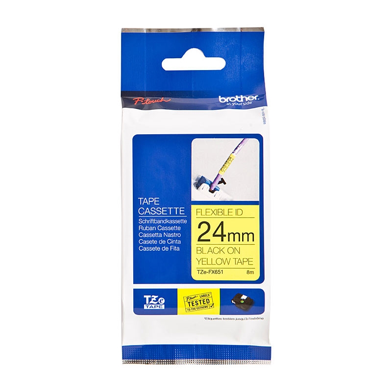 BROTHER TZeFX651 Flexible Tape/Product Detail/Stationery