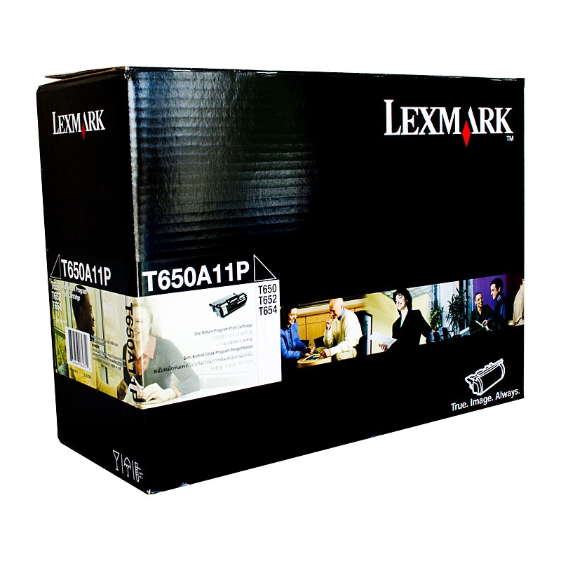 LEXMARK T650A11P Black Prebate Cartridge/Product Detail/Stationery