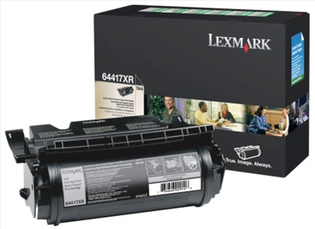 LEXMARK T64X RETURN PROGRAM PRINT CARTRIDGE/Product Detail/Stationery