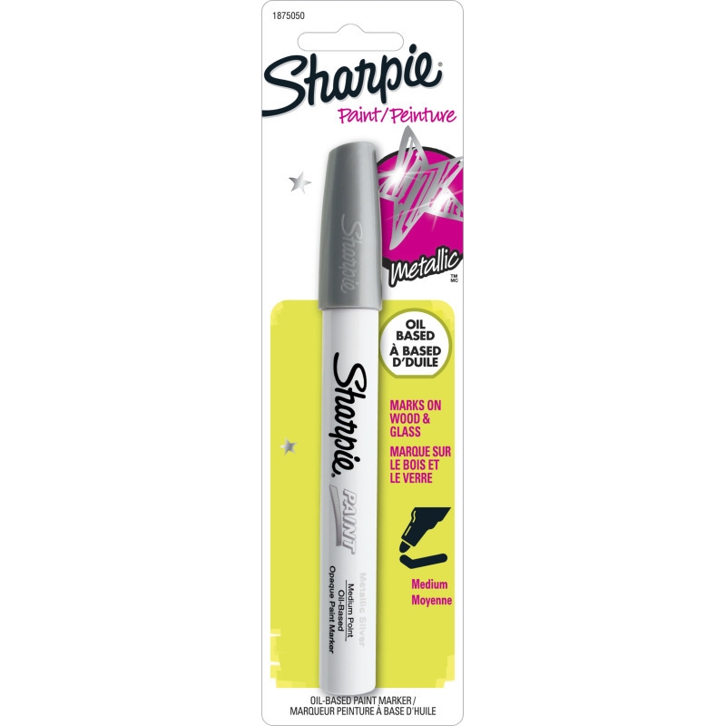 SHARPIE Paint Med Slv Card Bx6/Product Detail/Stationery