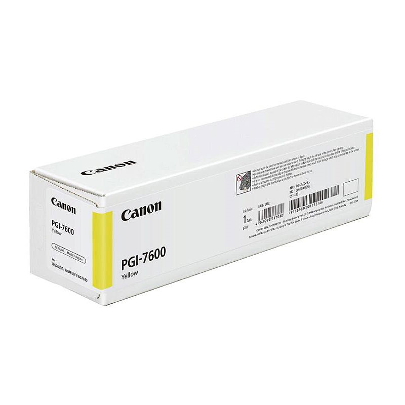 CANON PGI7600 Yellow Ink Tank/Product Detail/Stationery