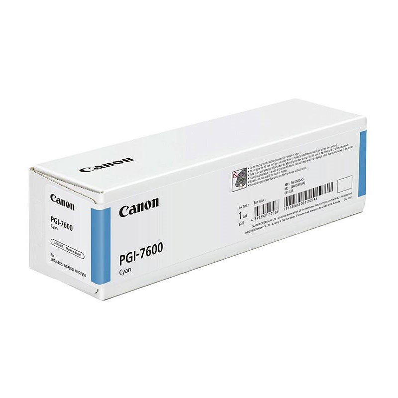 CANON PGI7600 Cyan Ink Tank/Product Detail/Stationery