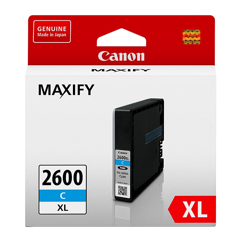 CANON PGI2600XL Cyan Ink Tank/Product Detail/Stationery