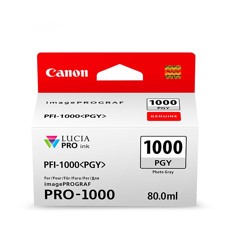 CANON PFI1000 Ph Grey Ink Cartridge/Product Detail/Stationery