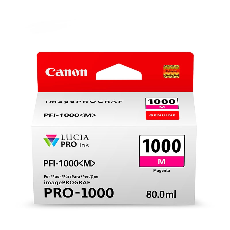 CANON PFI1000 Magenta Ink Cartridge/Product Detail/Stationery