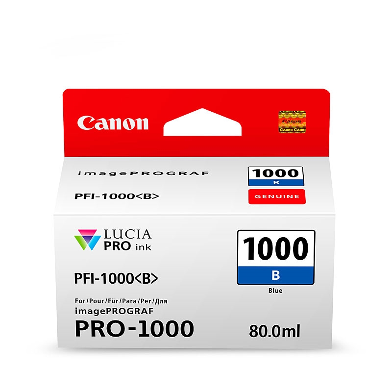 CANON PFI1000 Blue Ink Cartridge/Product Detail/Stationery