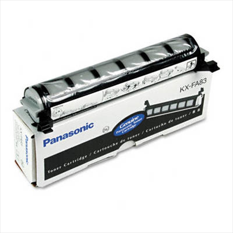PANASONIC PANASONIC KX-FA83E ORIGINAL BLACK TONER CARTRIDGE/Product Detail/Stationery