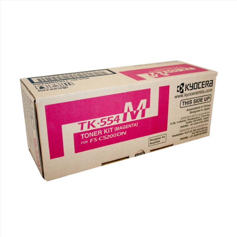KYOCERA MAGENTA TONER KIT FS-C5200DN 6K PAGES/Product Detail/Stationery