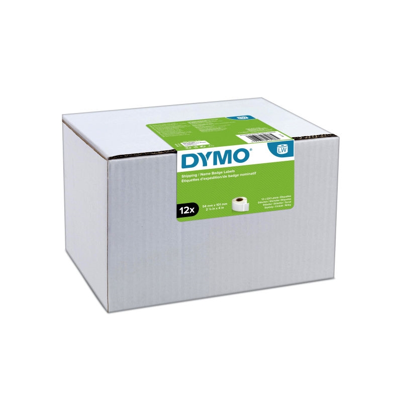 DYMO LW Ship Label Bulk 12Roll/Product Detail/Stationery