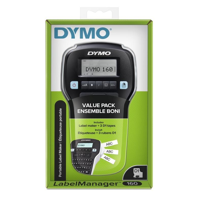 DYMO LabelManager 160P Value Pack/Product Detail/Stationery