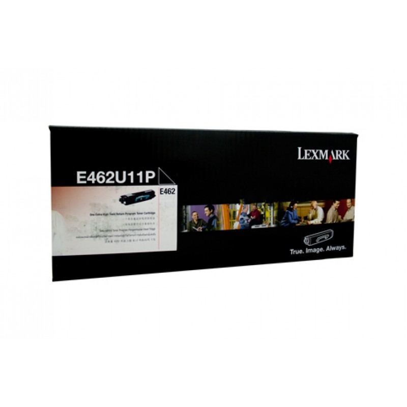 LEXMARK E462U11P BLACK TONER RETURN PROGRAM YIELD 18000 PAGES FOR E462/Product Detail/Stationery