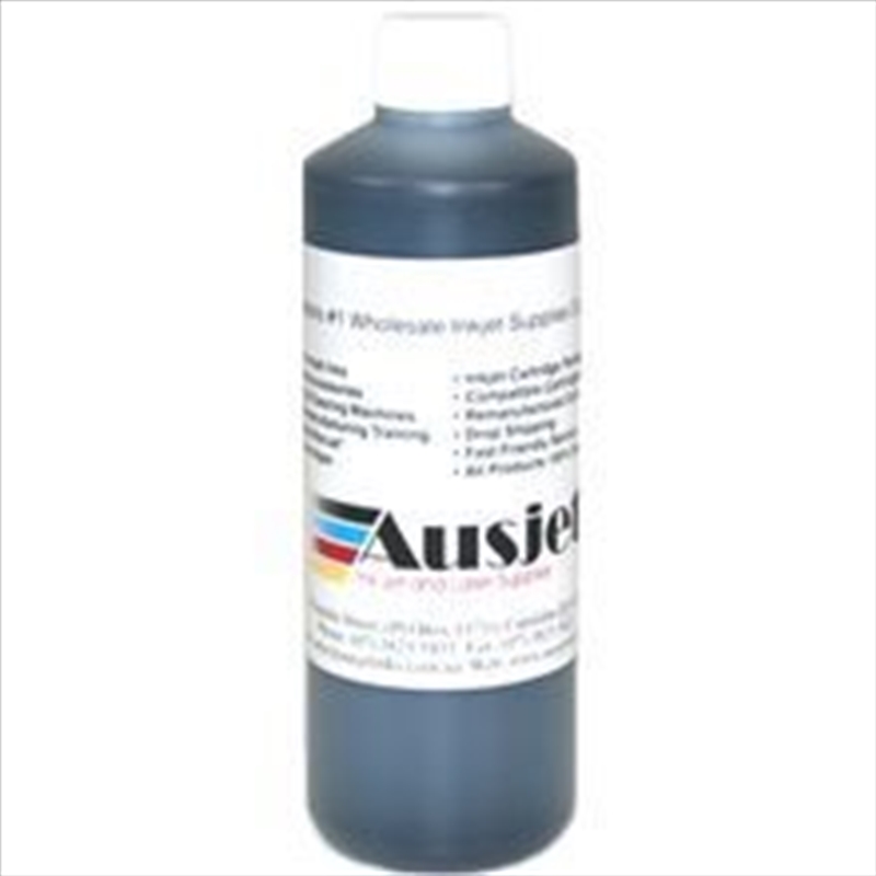 E3069 Sensient Pigment Black Ink 500ml/Product Detail/Stationery