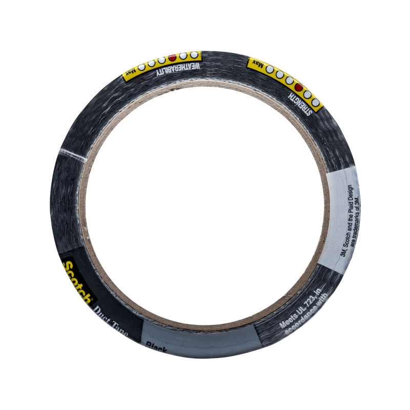 SCOTCH Duct Tape 3920-BK Black Box of 12/Product Detail/Stationery