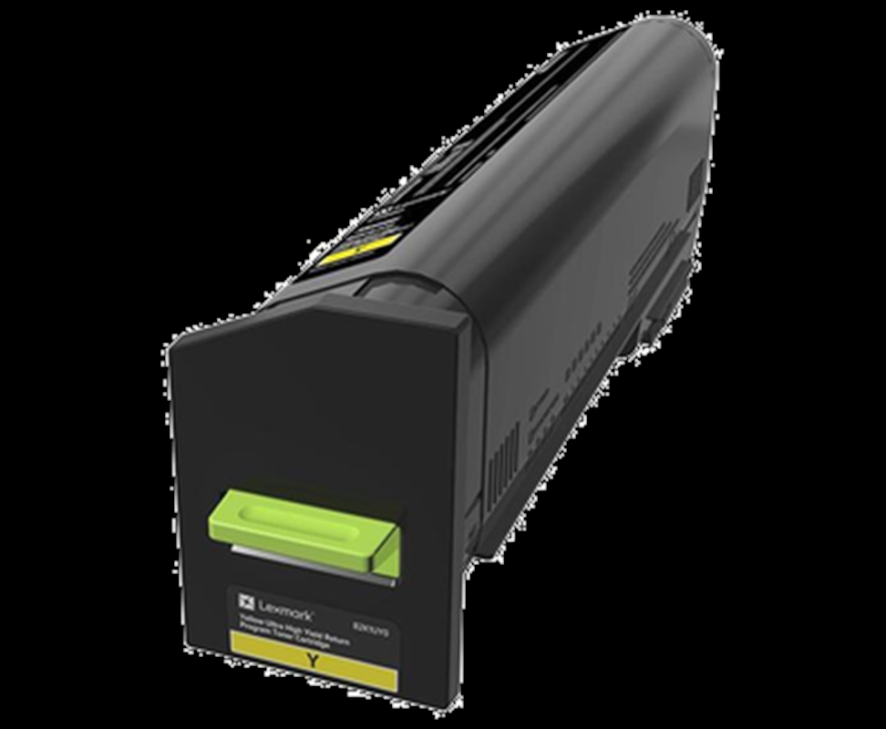 LEXMARK CX860 YELLOW ULTRA HIGH YIELD RETURN PROGRAM TONER CART 55K/Product Detail/Stationery