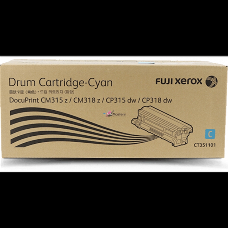 FUJI XEROX CT351101 Cyan Drum/Product Detail/Stationery