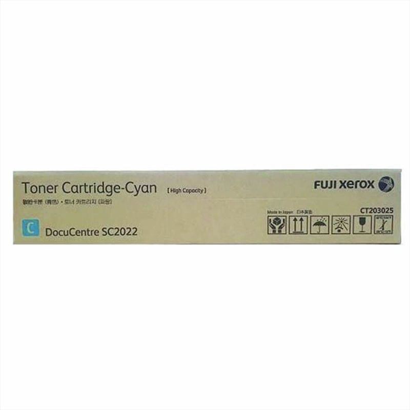 FUJI XEROX Xerox CT203025 Cyan Toner/Product Detail/Stationery