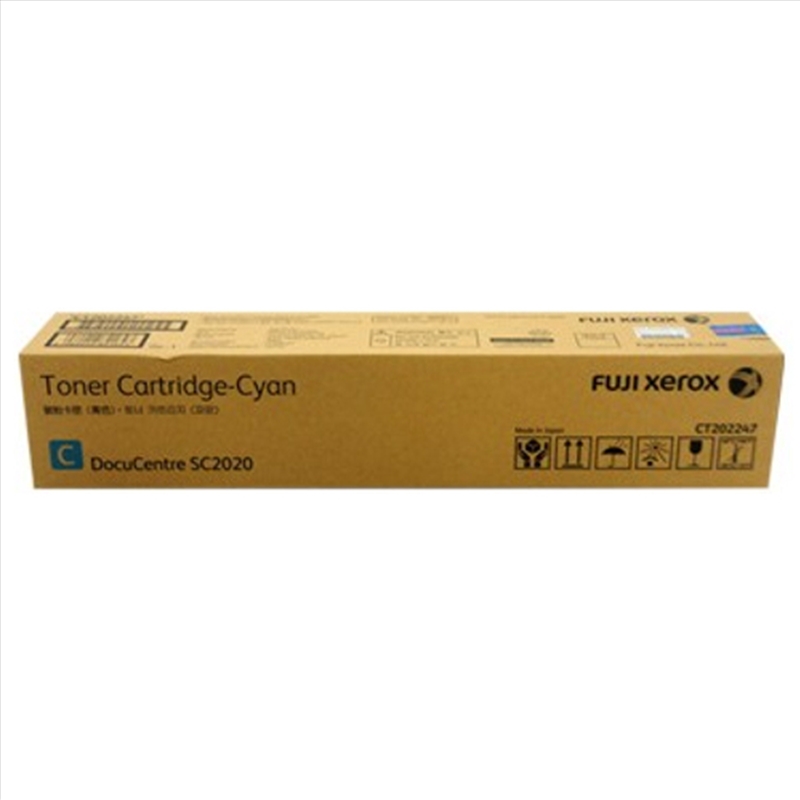 FUJI Xerox CT202247 Cyan Toner/Product Detail/Stationery