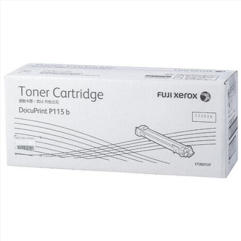 FUJI Xerox CT202137 Black Toner/Product Detail/Stationery