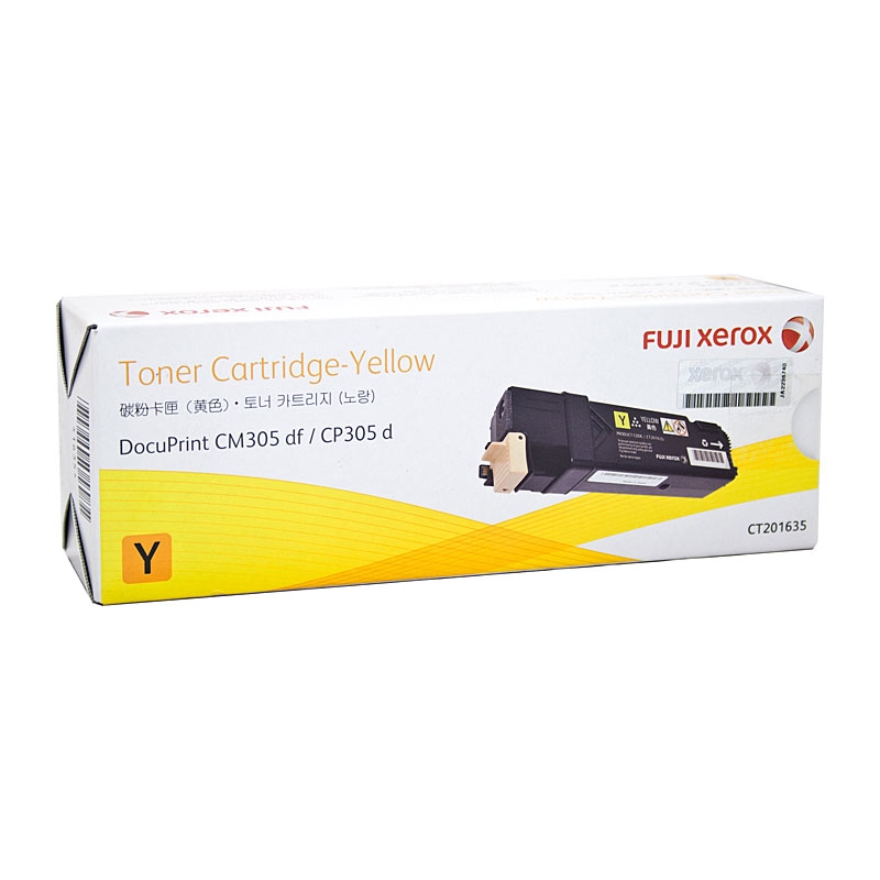 FUJI XEROX Xerox CT201635 Yellow Toner/Product Detail/Stationery