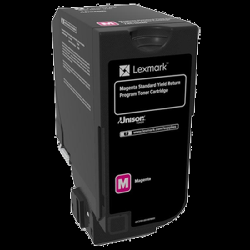 LEXMARK CS720/CS725/CX725 MAGENTA STD RETURN PROGRAM TONER CART 7K/Product Detail/Stationery