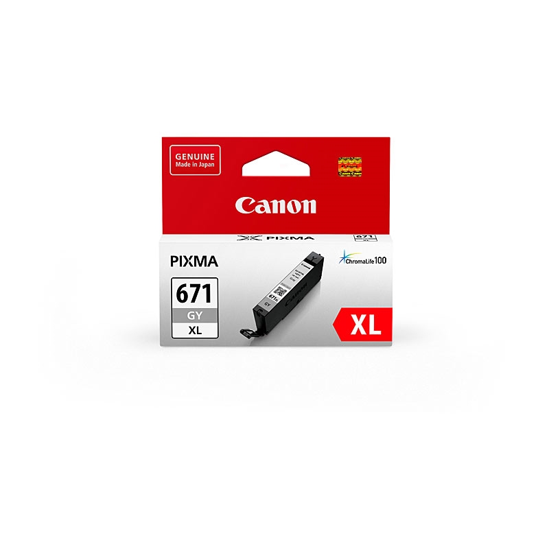 CANON CLI671XL Grey Ink Cartridge/Product Detail/Stationery