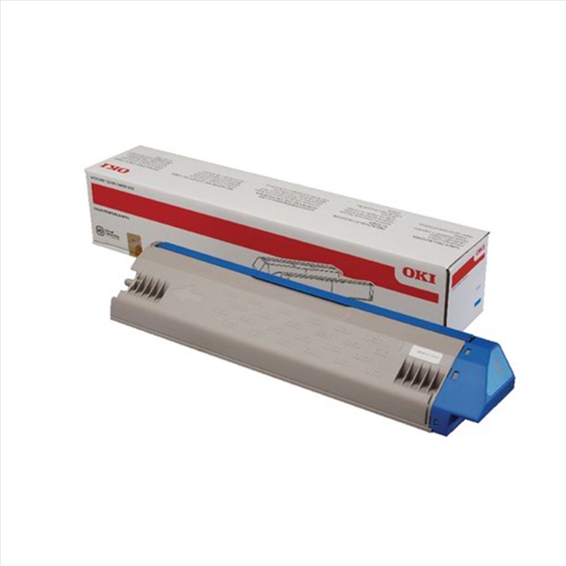 OKI C911 HY Cyan Toner/Product Detail/Stationery