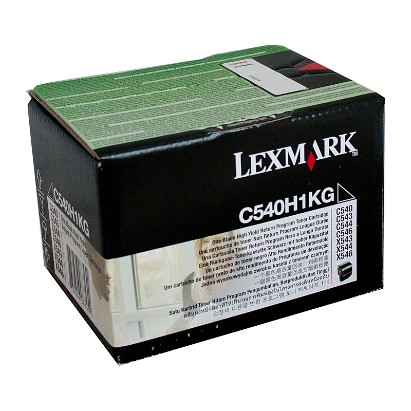 LEXMARK C540H1KG Black Toner/Product Detail/Stationery