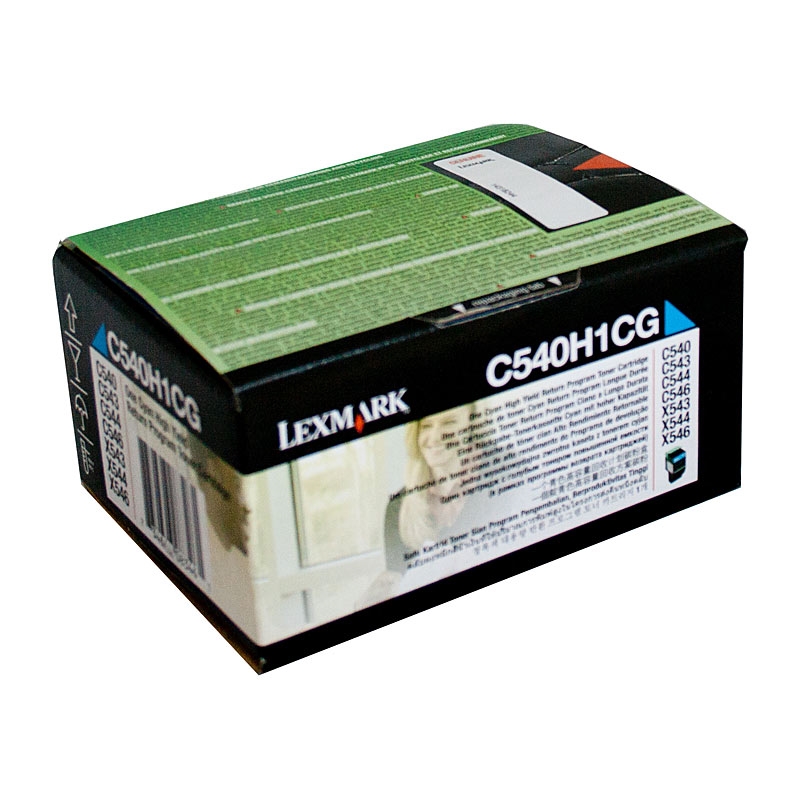 LEXMARK C540H1CG Cyan Toner/Product Detail/Stationery