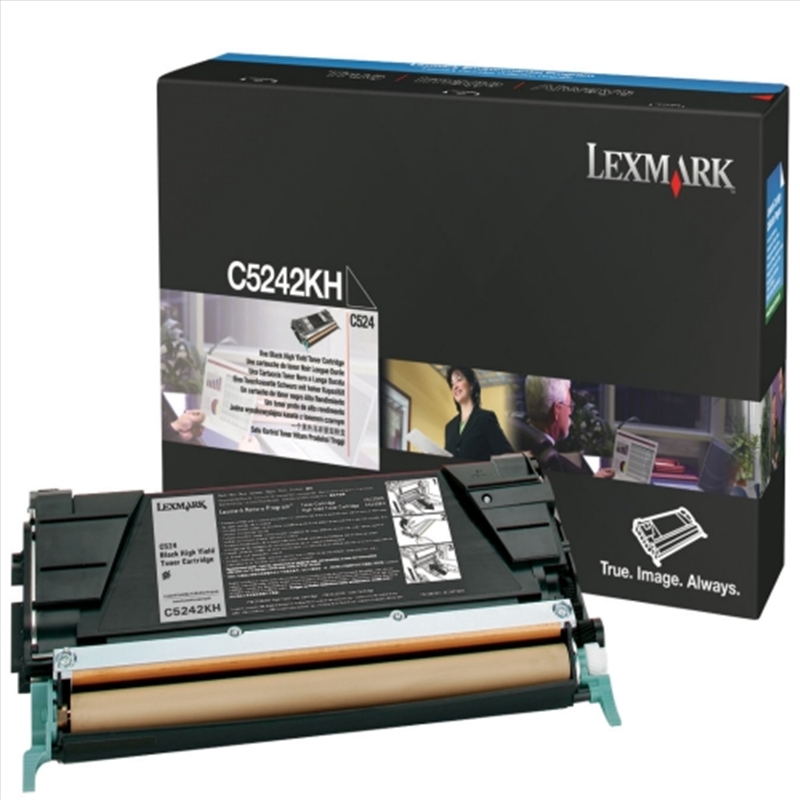 LEXMARK C524C534 BLACK HIGH YIELD TONER 8K/Product Detail/Stationery