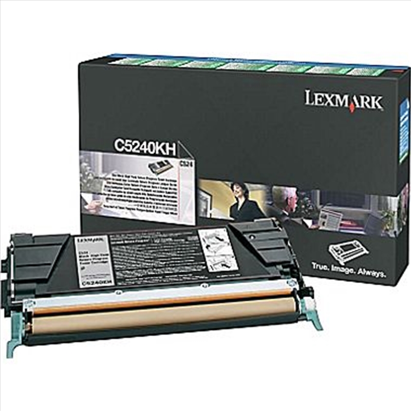 LEXMARK BLACK PREBATE TONER YIELD 8000 PAGES FOR C524N C534/Product Detail/Stationery