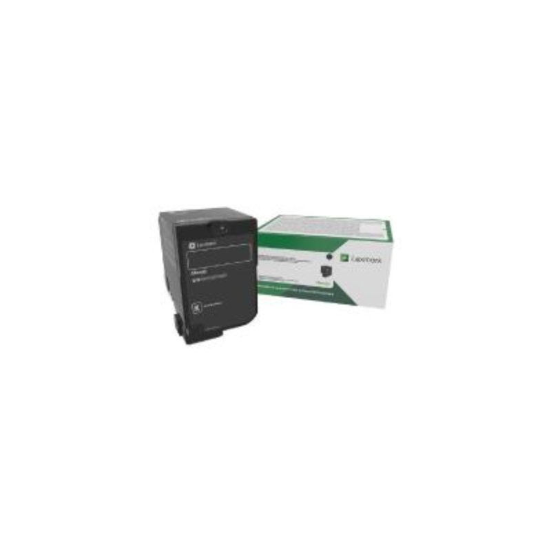 LEXMARK 84C6HK0 HY Black Toner/Product Detail/Stationery