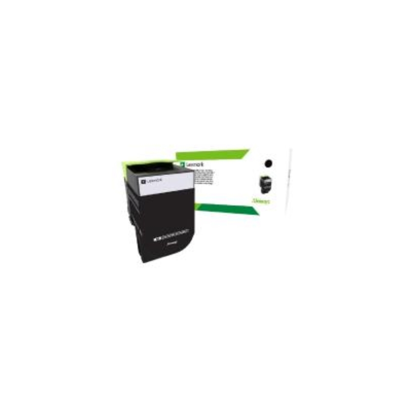 LEXMARK 808XK Extra HY Black Toner/Product Detail/Stationery