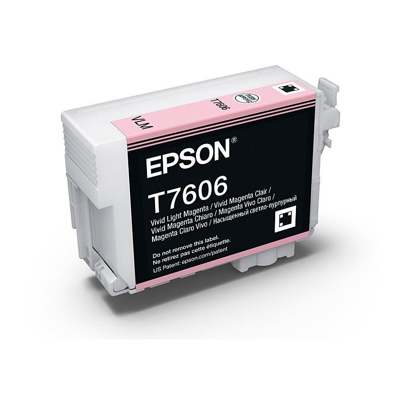 EPSON 760 Viv Light Magenta Ink Cartridge/Product Detail/Stationery