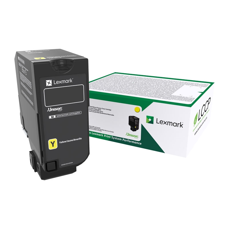 LEXMARK 74C6HY0 HY Yellow Toner/Product Detail/Stationery