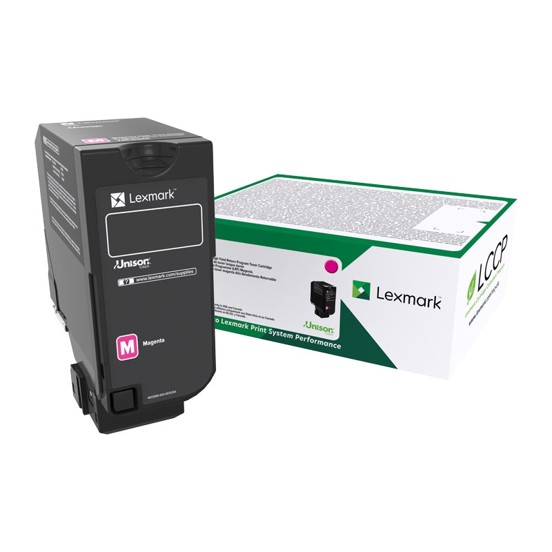 LEXMARK 74C6HM0 HY Magenta Toner/Product Detail/Stationery