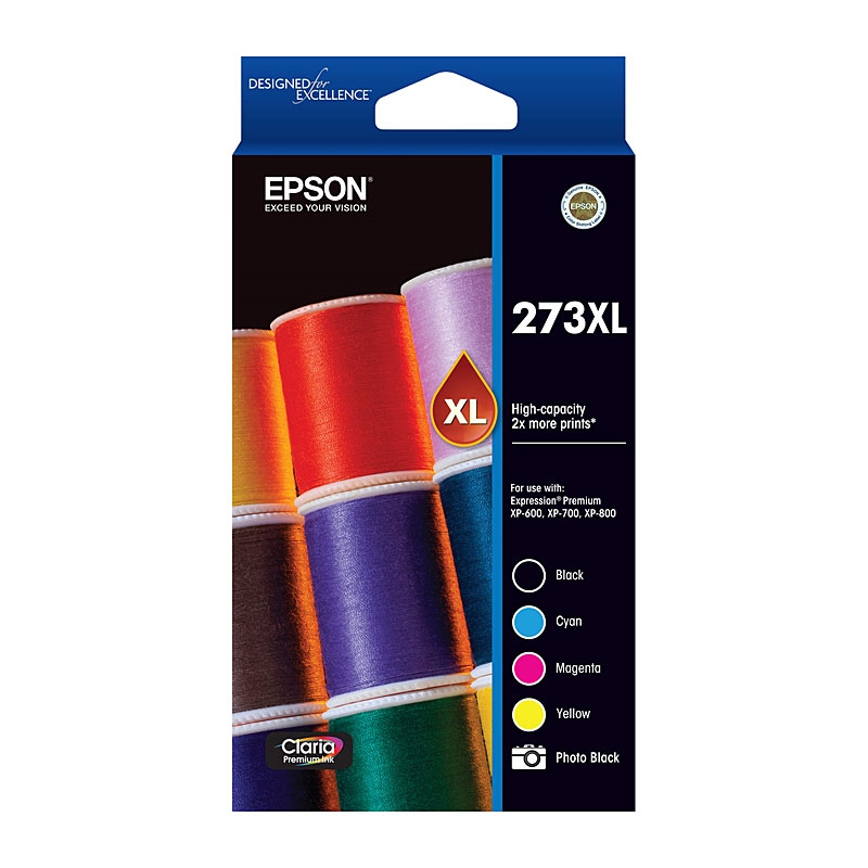 EPSON 273XL 5 Ink Value Pack/Product Detail/Stationery