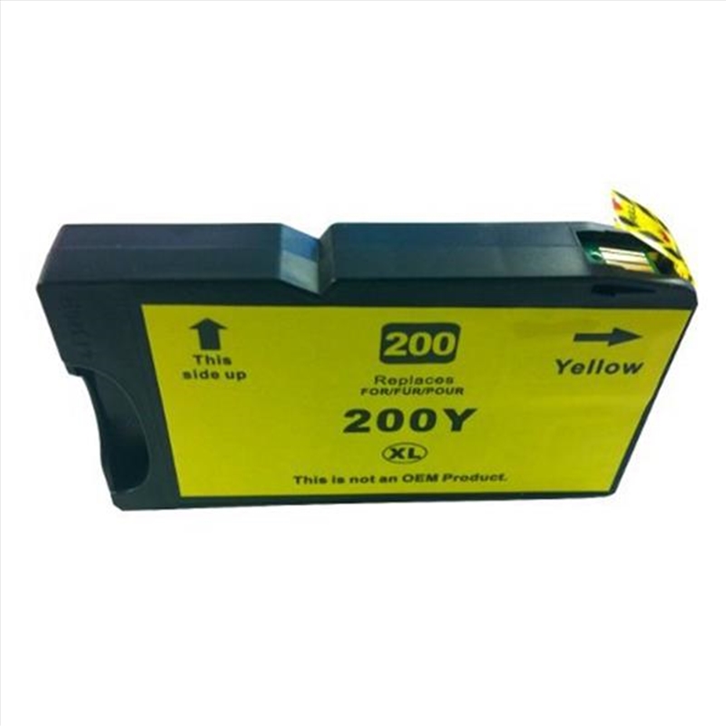 200XL / 220XL Pigment Yellow Compatible Cartridge/Product Detail/Stationery