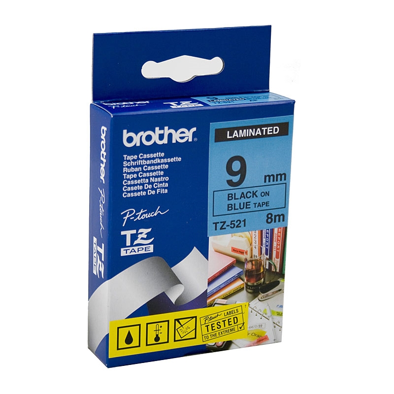 BROTHER TZe521 Labelling Tape/Product Detail/Stationery