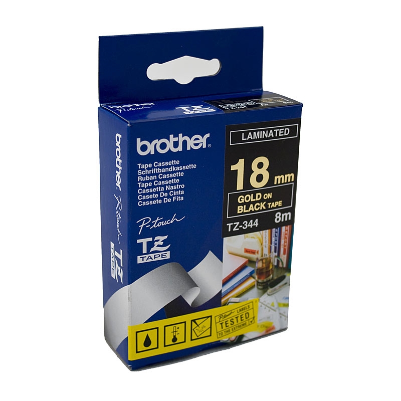 BROTHER TZe344 Labelling Tape/Product Detail/Stationery