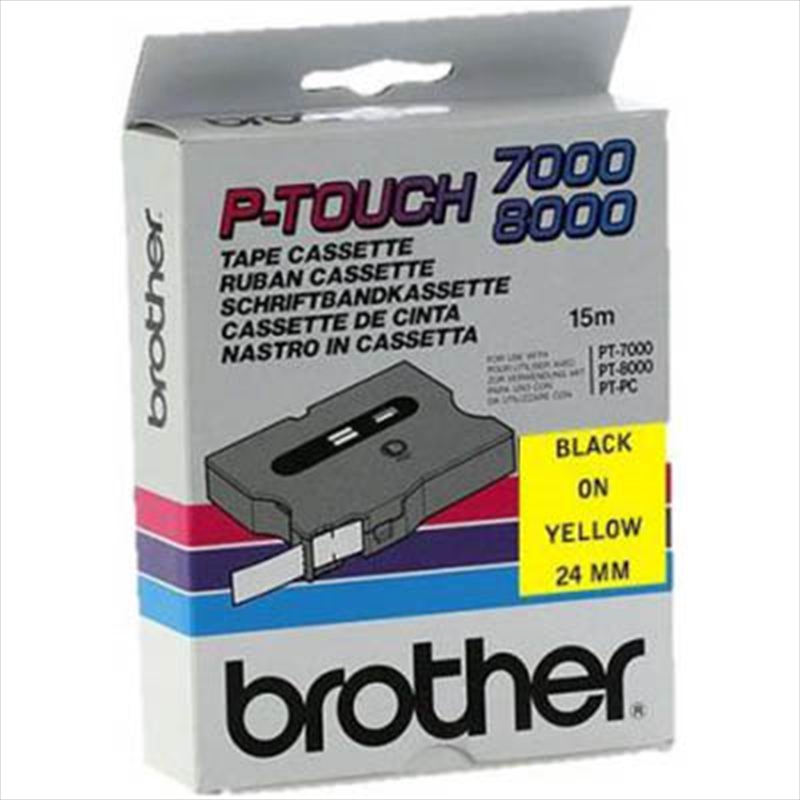 BROTHER TX651 Labelling Tape/Product Detail/Stationery